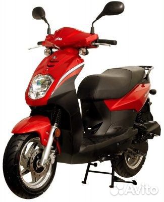 Скутер SYM orbit 50 sport