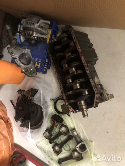 Запчасти Киа Спектра