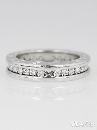 Золотое кольцо Bulgari 585 пр. с брил. 0.6 ct