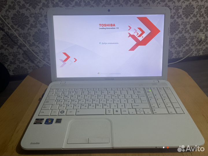 Ноутбук toshiba satellite