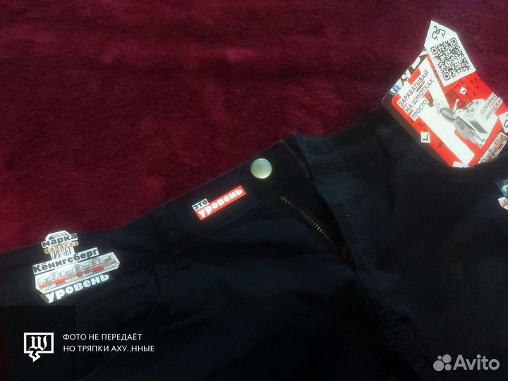 Короткие приятные Чёрные Шорты Джинсовые для Девуш