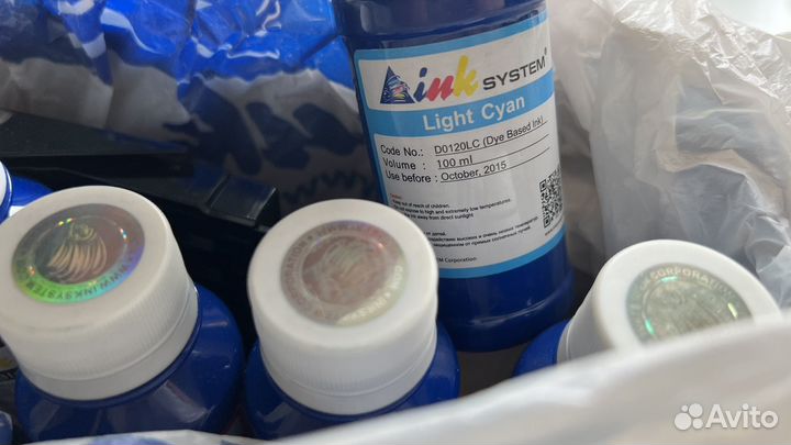 Краска для картриджа epson