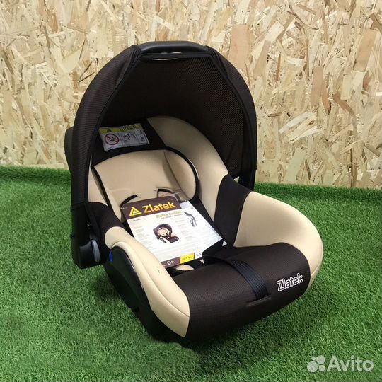 Автолюлька с капюшоном Новая с гарантией