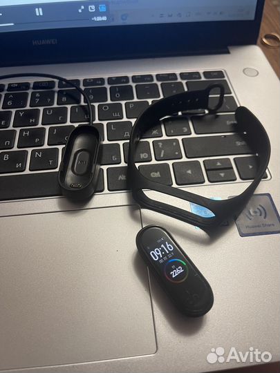 Смарт часы mi bend 4