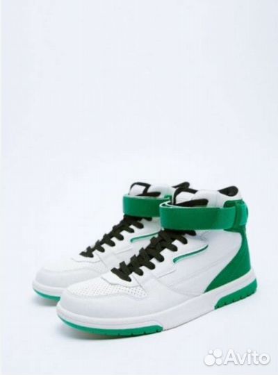 Zara кроссовки новые 39