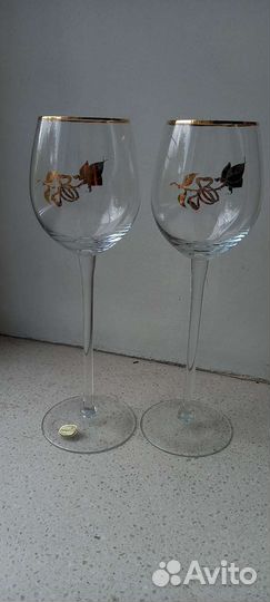 Свадебные бокалы с гравировкой