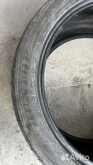 Dunlop SP Sport Maxx GT 275/40 R20 и 315/35 R20