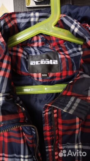 Куртка для девочки 152