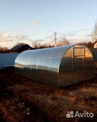 Теплица 3 на 6 из поликарбоната