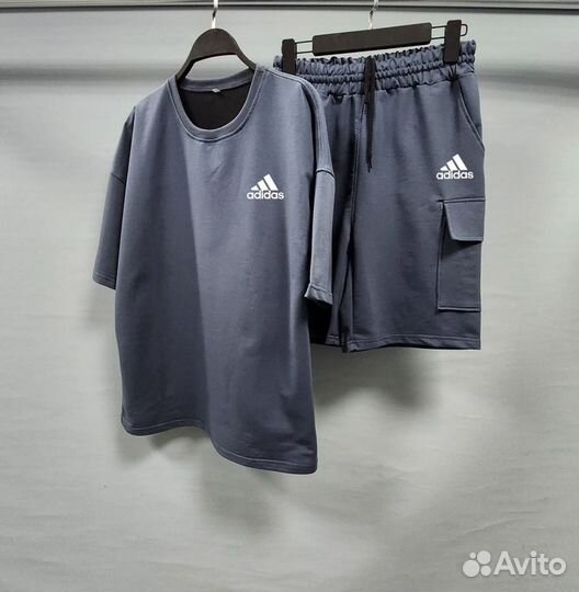 Костюм футболка и шорты Adidas