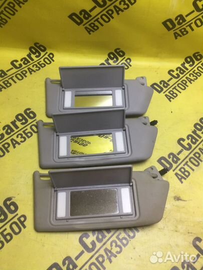 Солнцезащитный козырек правый Opel Astra H GTS