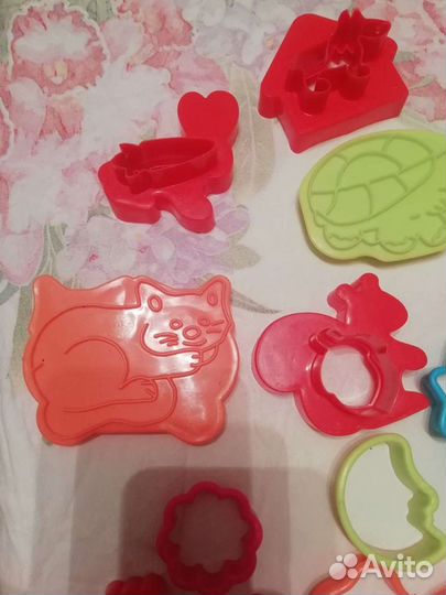 Формочки трафарет для теста и творчества