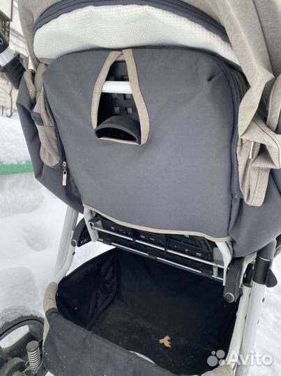 Коляска детская прогулочная camarello elf