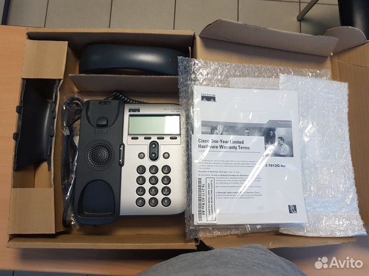 Ip телефон Cisco 7912