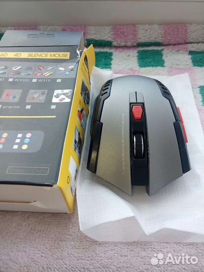 Мышь беспроводная новая