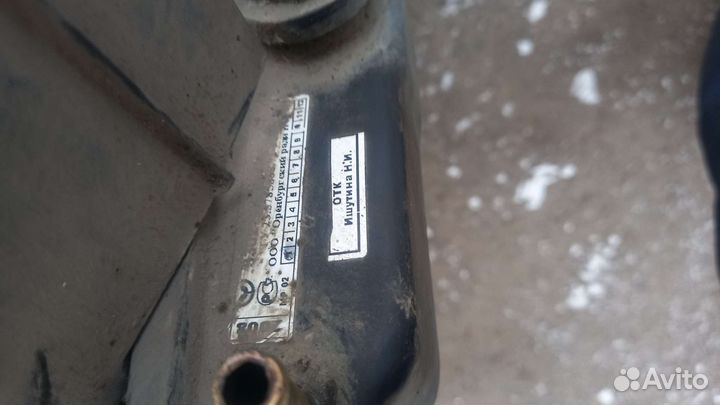 Радиатор охлаждения газель соболь баргузин медный