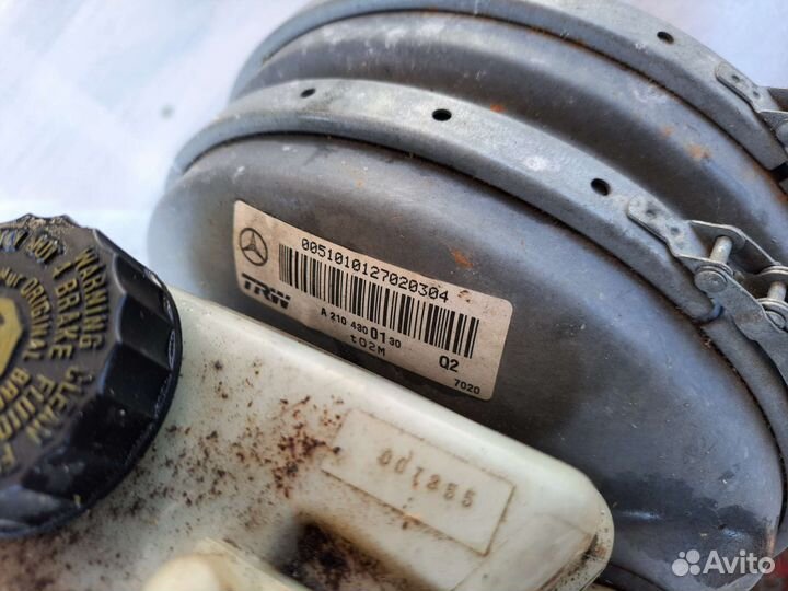 Вакуумный усилитель торомозов w210