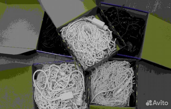 Гирлянда бахрома 25 метров