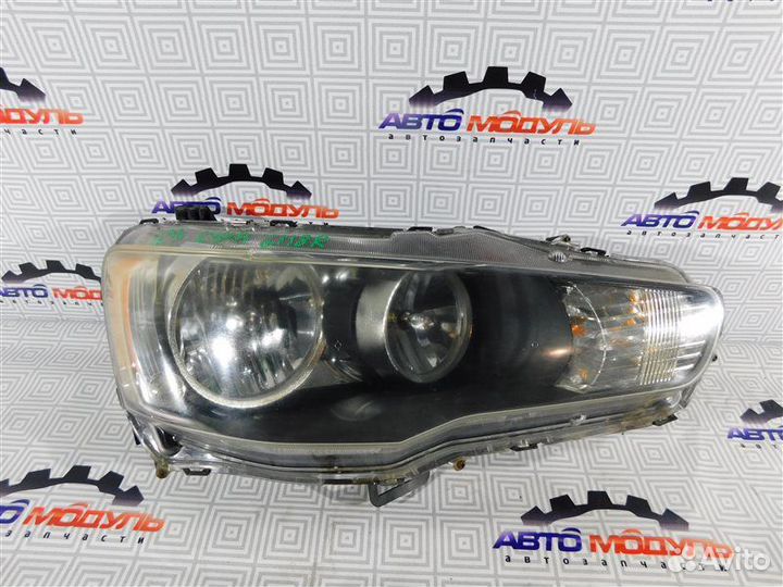 Фара правая Mitsubishi Lancer X CY4A-0111586 4B11