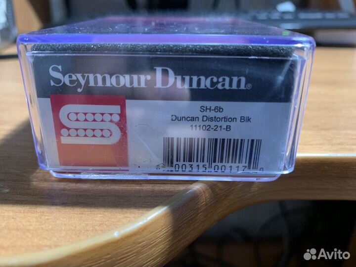 Звукосниматель Seymour Duncan Distortion SH-6B