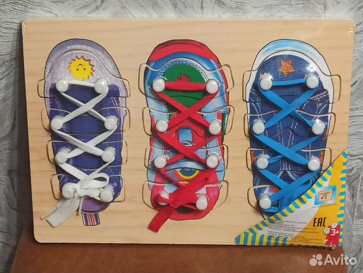 Шнуровка для малышей Кроссовки