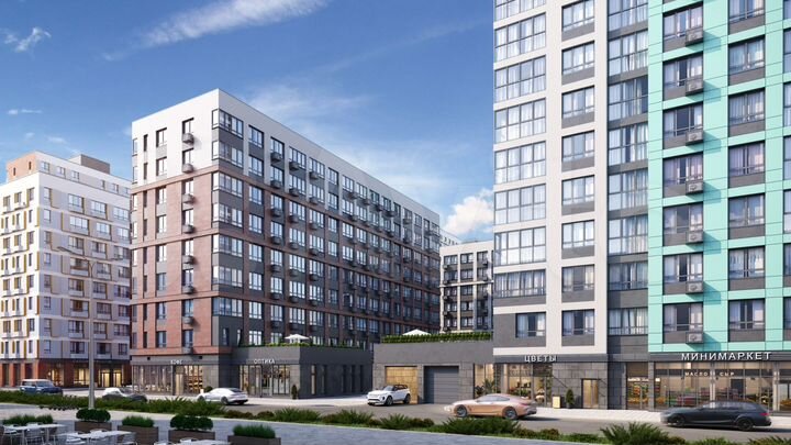 Продается торговое помещение площадью 58 кв.м