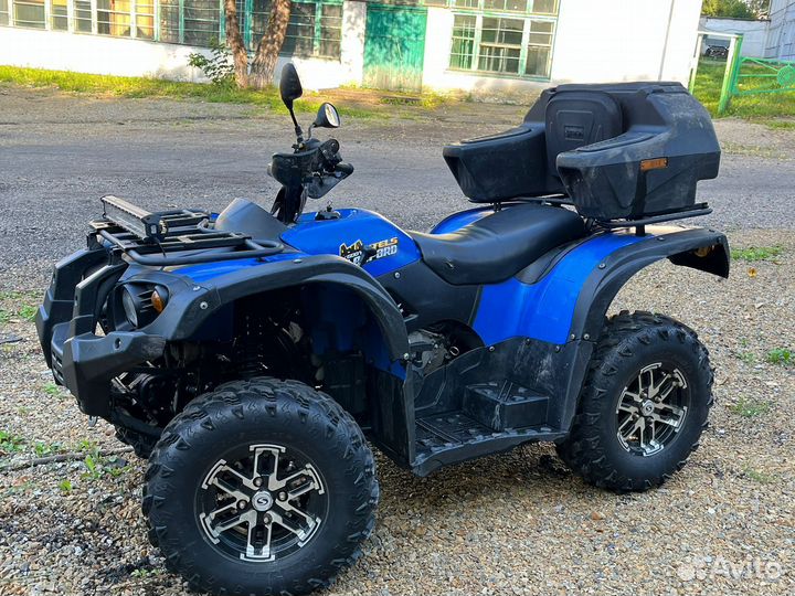 Квадррцикал леопард 600