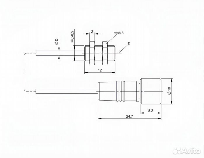 Оптоволоконные кабели для датчиков Balluff