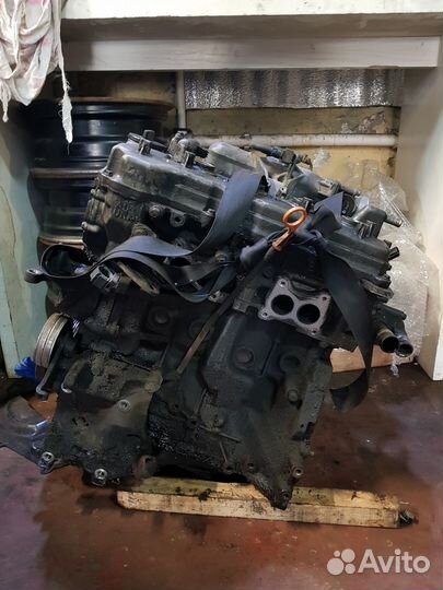 Двигатель под ремонт Nissan Almera QG18DE