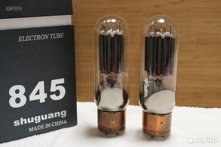 845 радиолампы пара