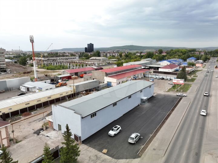 Помещение с арендатором 