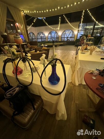 Кальянный кейтеринг мероприятия