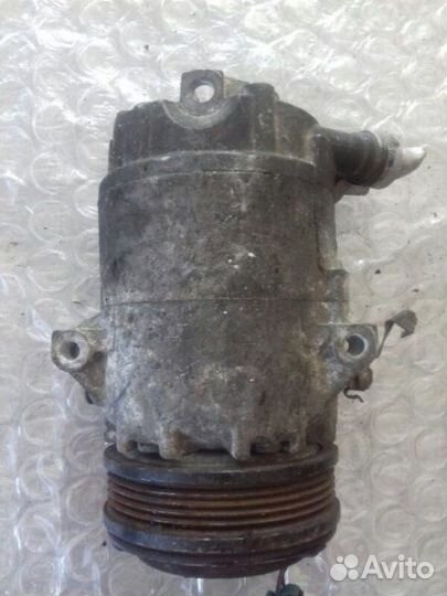 Компрессор кондиционера Opel Astra G седан 1.6