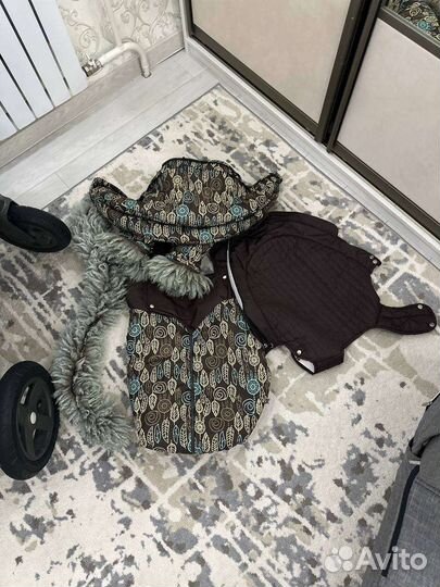 Коляска stokke trailz