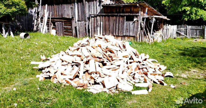 Дрова Береза от 1 куба в Сертолово