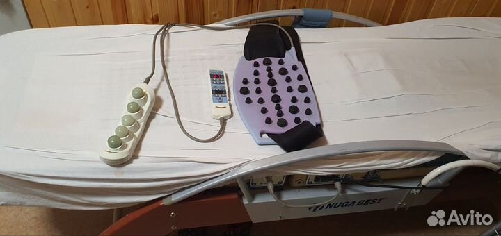 Массажная кровать нуга бест