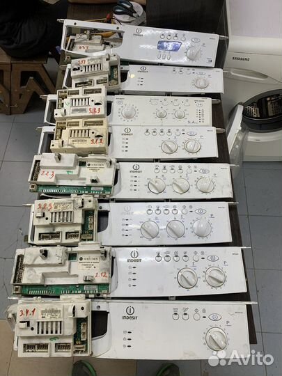 Модуль стиральной машины indesit