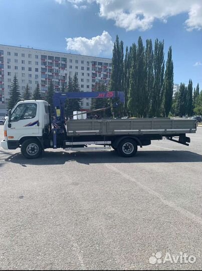 Hyundai HD78 с КМУ, 2011