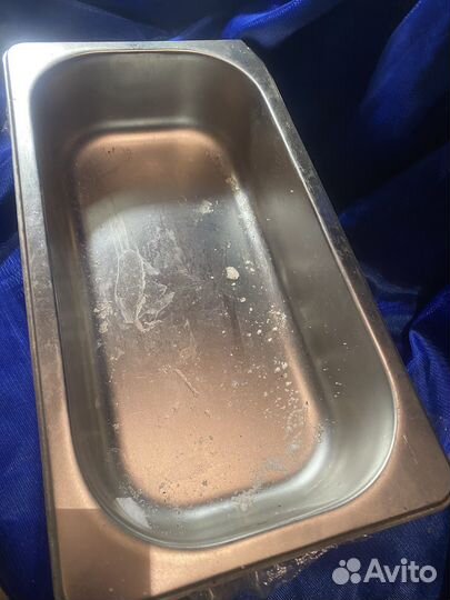 Ёмкости из пищевой нержавейки для салатов и готовы