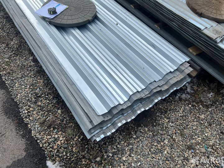 Профнастил лист для забора