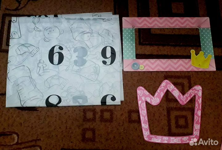 Набор для фотосессии малышки