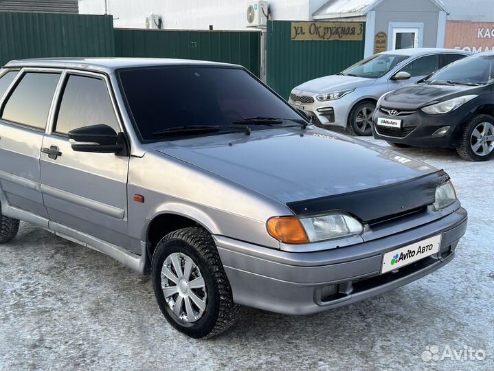 ВАЗ 2114 Samara 1.6 МТ, 2009, 222 500 км