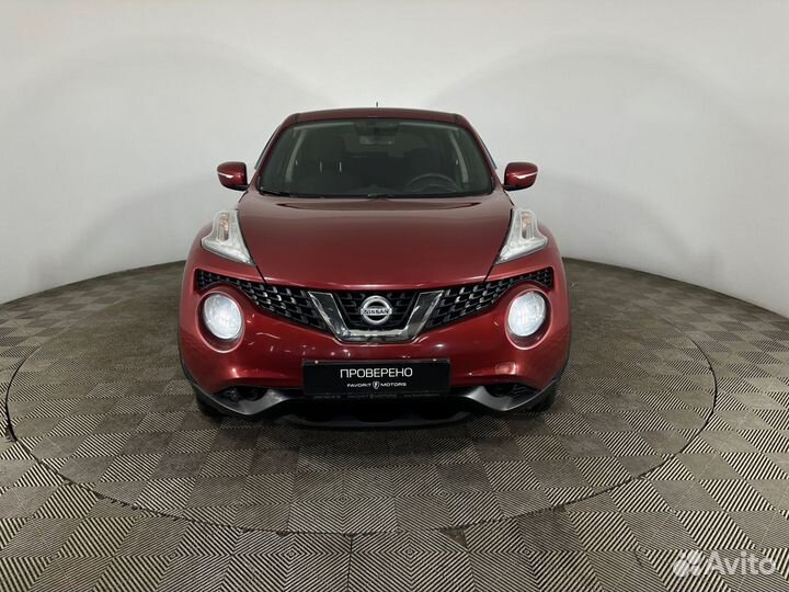 Nissan Juke 1.6 CVT, 2014, 99 245 км