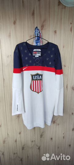 Хоккейный свитер сборной США