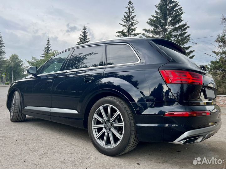 Audi Q7 3.0 AT, 2017, 175 000 км