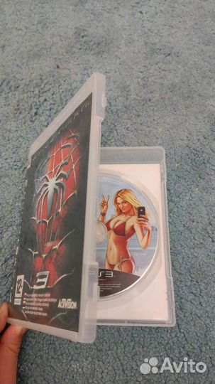 Диск GTA 5 на ps3