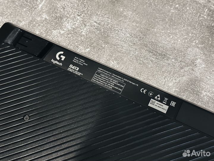 Игровая клавиатура Logitech G613