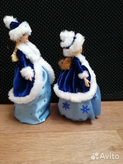 Кукла снегурочка