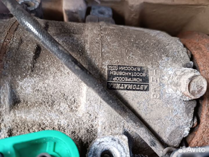 Компрессор кондиционера kia sportage 3