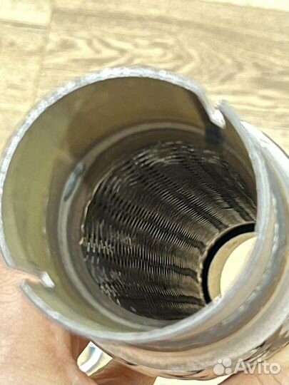 Гофра для автомобильной выхлопной трубы